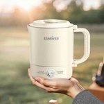 Stariver Portable Travel Kettle, 600ML Small Electric With Foldable Handl New. Price: $38.99.