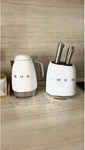 Smeg Electric Kettle With Chrome-plated Stainless Steel Handle (white) New. Price: $270.00.
