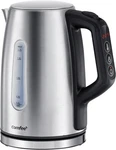 Comfee' Stainless Steel Electric Kettle, Temperature Control With 6 Presets, 1-H New. Price: $60.31.