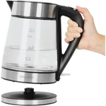 Jk 45907 Kalorik 1.7L Stainless Steel Rapid Boil Electric Kettle With Blue New. Price: $61.84.