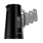 Smart Electric Kettle: 1.7L Capacity, 5 Precise Temperature Settings New. Price: $215.04.