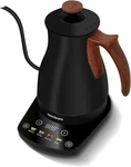 Seedeem Gooseneck Electric Kettle Full Touch Screen 1200W Tea & Coffee New. Price: $59.68.