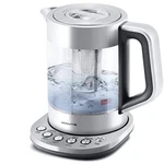 Electric Glass Kettle And Tea Maker With Removable Infuser Temperature Contr New. Price: $384.99.