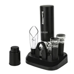 Cork & Vine Rechargeable 7-PIECE Electric Wine Opener Set New. Price: $89.96.