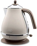 Delonghi Electric Kettle 1.0L Icona Vintage KBOV1200J-BG Dolce Beige New Box. Price: $169.09.