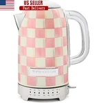 Electric Tea Kettle Stainless Steel Rapid Boil Dry Protection Kitchen Accessory New. Price: $284.93.