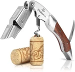 Philorn Wine Opener-profal Corkscrew With Foil Cutter & New. Price: $11.99.