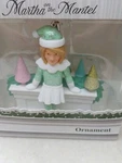 Martha On The Mantle Ornament New In Box Christmas, Holidays Stewart. Price: $21.99.