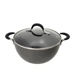 Circulon Momentum 4.5 Qt Hard Adonized Nonstick Casserole Pan Used. Price: $55.99.
