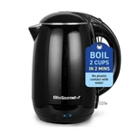 Elite Gourmet EKT1821 1.8L Double Wall Insulated, Cool-touch 1500W Kettle New. Price: $30.00.