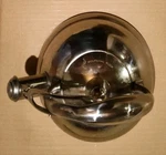 Wolfgang Puck Stainless Steel 2-QUART Whistling Tea Kettle Used. Price: $17.99.