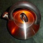Calphalon 4402 Quart 1.9L Stainless Steel Tea Pot Whistle Stove Top Kettle Used. Price: $13.67.