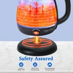 Electric Kettle With Tea Infuser, 1L Small Keep Warm... New. Price: $43.95.