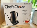 Chefs Choice Digital Gooseneck Tea Kettle - New In The Box. Price: $62.99.