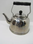 Vtg Farberware Stainless Steel Kettle Teapot #7040 Gooseneck Spout Korea Guc Used. Price: $16.99.