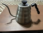 Hario V60 "buono" Drip Kettle Stovetop Gooseneck Coffee 1.2L, Stainless Steel Used. Price: $45.00.