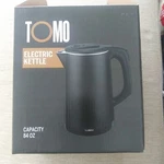 Tomo Electric Kettle 84 Oz Capacity. Item No. 18949 New. Price: $24.00.