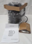 Servappetit Retro Electric Kettle Black 1.7L Open Box New. Price: $14.00.