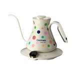 Cocinare Electric Gooseneck Kettle With Color-changing Design, 0.5 New. Price: $229.96.