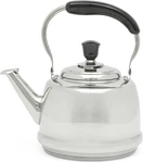 Martha Stewart Kingstree Large 2 Qt Stainless Steel Tea Kettle Heavy Gauge Dur New. Price: $79.37.