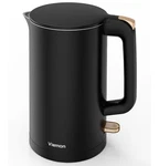 New! Viemon 1.7L Black Electric Kettle Double Wall Stainless Steel Auto Off. Price: $29.99.