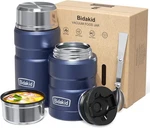 Termos Para Comida Grande Caliente Calentador Portatil Acero Inoxidable New. Price: $45.88.