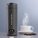 Dual Voltage Portable Electric Kettle Travel Hot Water For Tea, Coffee, 6 Temper New. Price: $45.14.