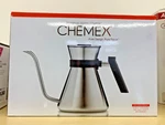 Chemex Chettle Stovetop Gooseneck Kettle! Coffee Tea Stainless Steel Brushed New. Price: $72.50.