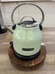 Kitchenaid Electric Kettle 1.25L Pistachio Green KEK1222PT Good Condition Used. Price: $55.10.