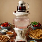 Electric Samovar Digital Display Russian Persian Turkish Tea Maker Water Kett... New. Price: $70.00.