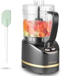 Electric Mini Processor With 200 Watts 2-CUP Prep Bowl For Mincing Chopping Gri New. Price: $39.69.