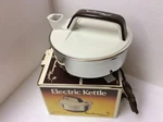 Moulinex Regal Electric Kettle Tea Model V605 Extra Clean Original Box Mcm Used. Price: $24.99.