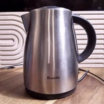 Breville BKE450XL 1.7L Stainless Steel Cordless Electric Kettle Used. Price: $43.95.