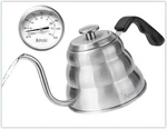 Pour Over Kettle For Manual Drip Coffee And Tea With Thermometer 28OZ Gooseneck New. Price: $18.67.
