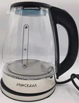 Pancerka LG-001 Electric Glass Kettle Black 7 Cup 1000W Tea Hot Water Boiler New. Price: $9.98.