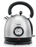 Retro Electric Water Kettle 1.8L Stainless Steel For Boiling With Tempe... New. Price: $44.87.
