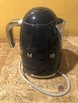 Brand New Smeg 50'S Retro Style Electric Kettle KLF03NBUS Navy Blue .. Price: $199.99.