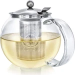All-in-one Glass Teapot & Kettle With Removable Stainless Steel Infuser, 40OZ New. Price: $59.99.