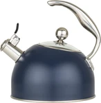 3-PLY Stainless Steel Tea Kettle, 2.6 Quart Stovetop Hot Water Pot With Tempered New. Price: $180.99.