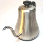 Willow & Everett Electric Gooseneck Kettle -1L,120VOLT, Stainless Steel HB3166B Used. Price: $36.99.