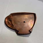 Lg Vintage Martha Stewart Perfect Cup Of Tea Copper Cookie Cutter 7 X5 Used. Price: $35.00.