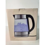 Peach Street Electric Water Kettle 1.7L Black New PE-1302 Glass Led 1500W. Price: $32.00.