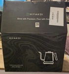 Hiyakoi KFJ-D10Z1 Electric Gooseneck Coffee Drip Kettle, Matte Black Ss Open. Price: $35.00.