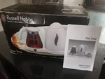 Russell Hobbs Tea Tray, Clean, Very Good Condition Original Box & Manual Used. Price: $49.98.