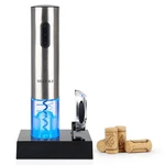 Secura Electric Wine Opener Automatic Corkscrew Rechargeable Foil Cutter Steel New. Price: $32.00.