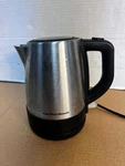 Hamilton Beach 1L Cordless Electric Kettle Tea Coffee Pot Brushed Stainless Used. Price: $17.00.