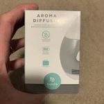 New! B-pure Portable Mini Aroma Diffuser Water Free Battery Operated, Box. Price: $7.49.