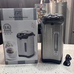 Spt Electric Kettle Hot Water Dispenser Stainless Steel Removable Top 5.0L Open. Price: $99.99.