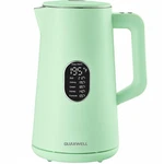 Quaxwell 1.5L Electric Kettle Stainless Steel, Double Wall Cool Touch Teapot, Fa New. Price: $65.61.