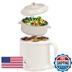 Ksalinameslon Electric Hot Pot Steamer 2.0L Ramen Cooker Multifunctional New. Price: $66.17.